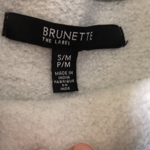 EUC Brunette Label sweatshirt - Picture 3 of 3